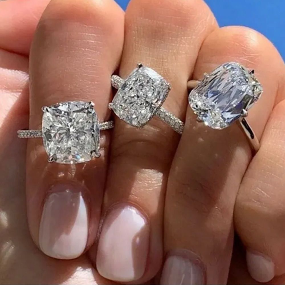  FLOWER RINGS - Picture 3 of 4